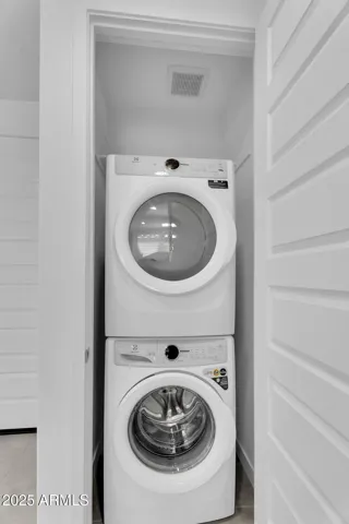 Washer/Dryer located in the 1bd attached in-law/guest suite