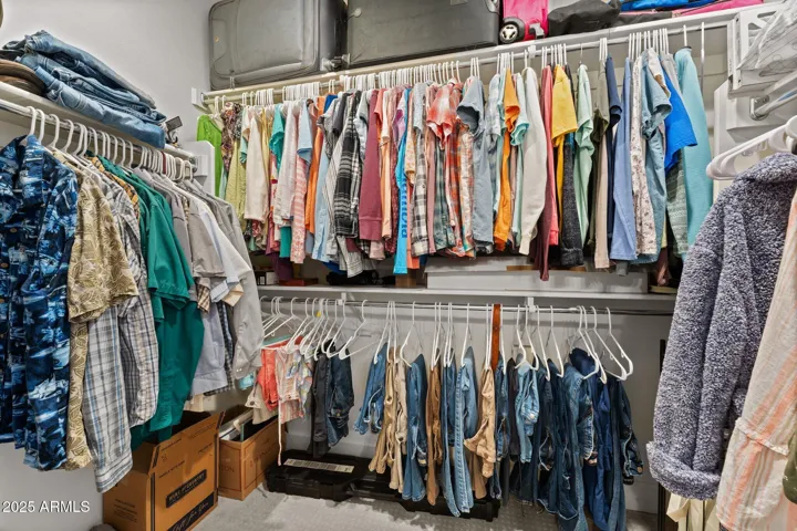 Master Walk-In Closet