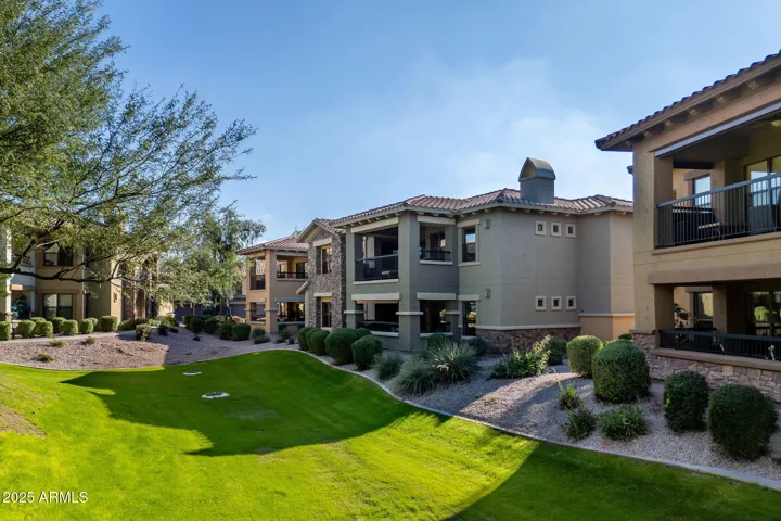 Great privacy and nice views.