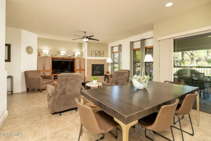 Open and spacious.