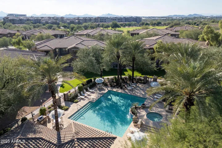 There are three pools withing the community.
