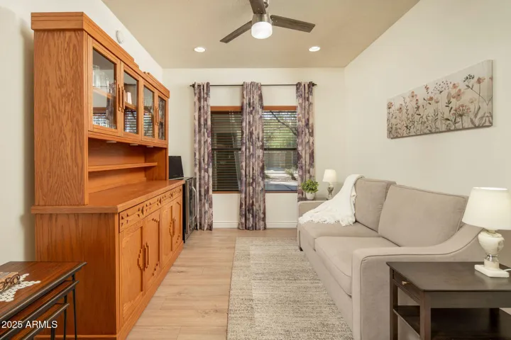 Great as a den, office or whatever suits your needs.