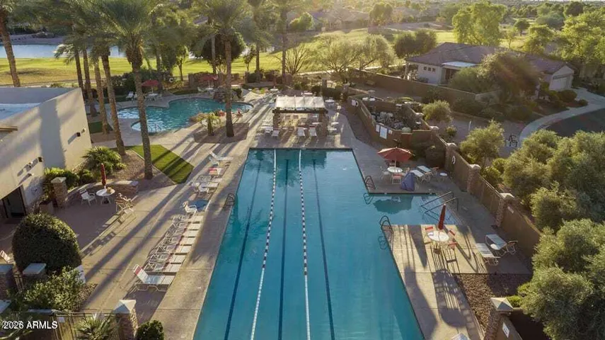 Two Pools, Heat controlled during winter