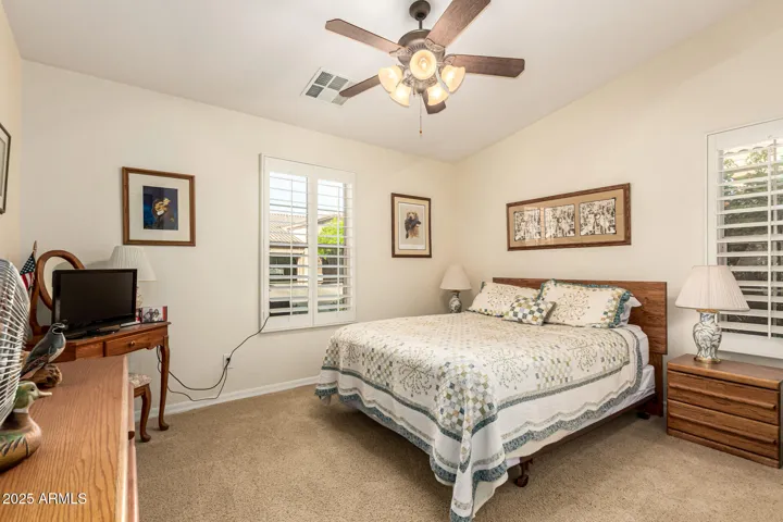 Second Bedroom with Ensuite Bathroom for privacy and convenience