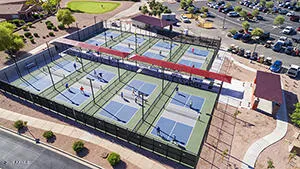 PickleBall Courts