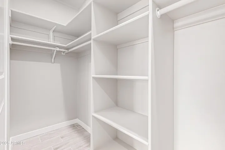 Primary Closet