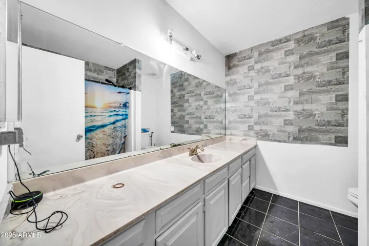 Bathroom upstairs