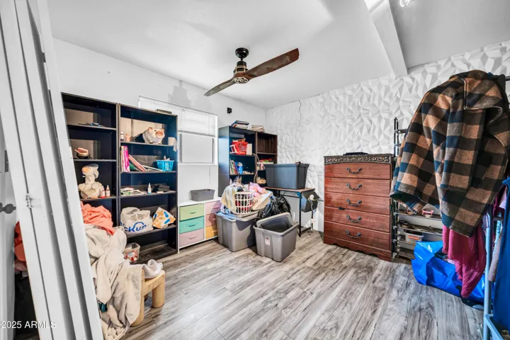closet upstairs