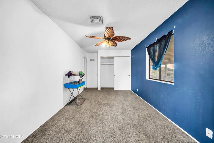 Bedroom upstairs
