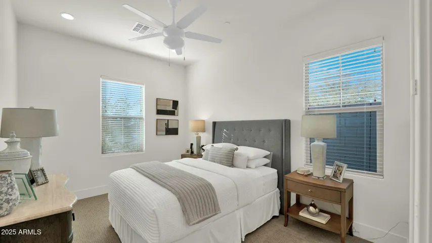 Dual Primary Bedrooms