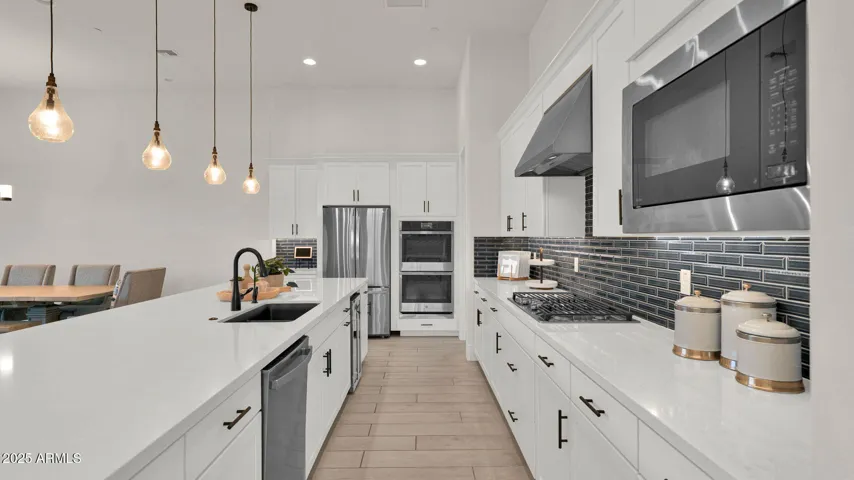 Stainless appliances