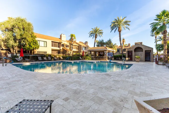 Beautiful Community Pool