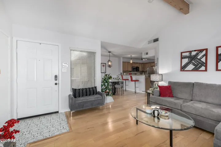 Wood Plank Style Flooring Throughout