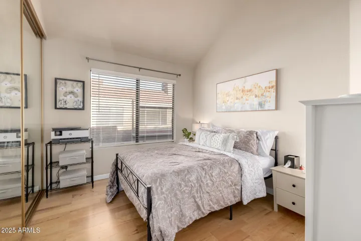 Bedroom 2 with High Ceilings