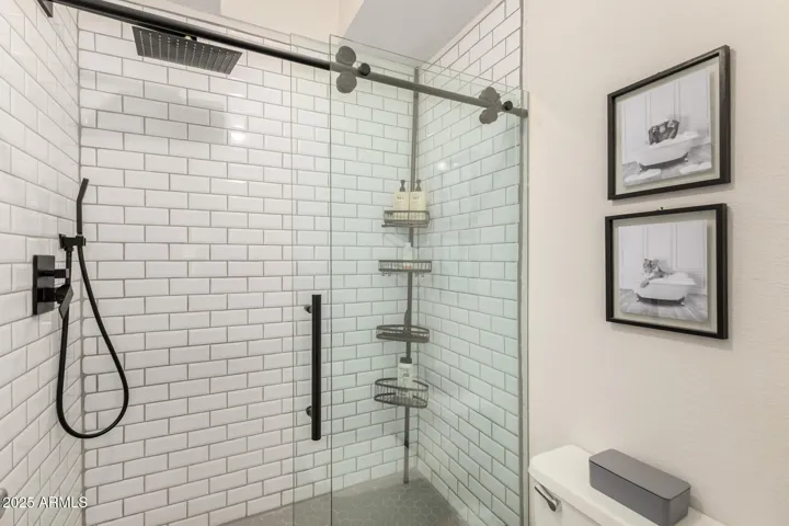 Spa-inspired Shower