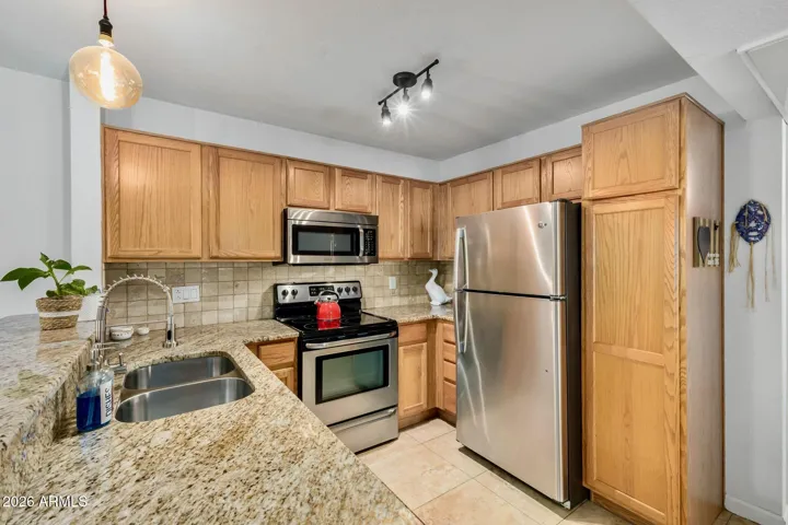 Stainless Steel Appliances