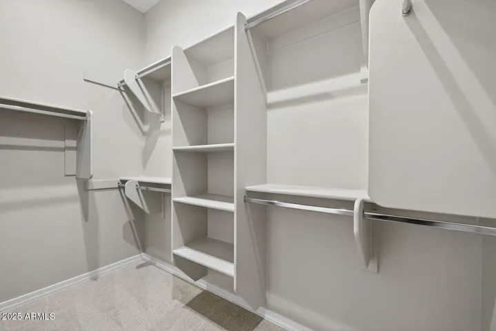 Primary Closet