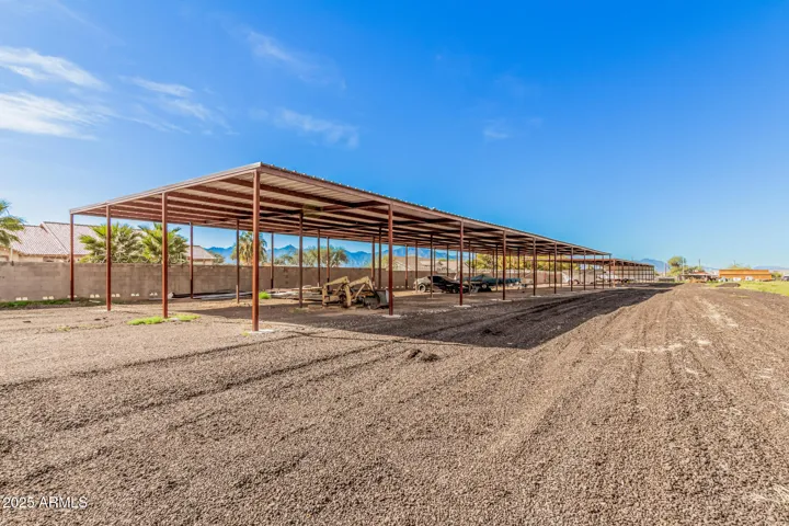Approximately 20 covered parking/storage spaces.