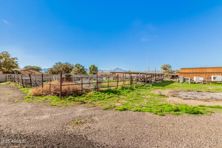 corral