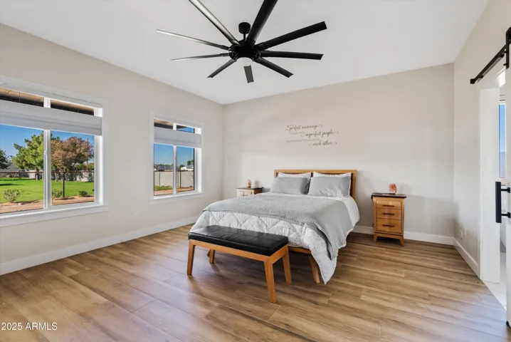 Primary bedroom