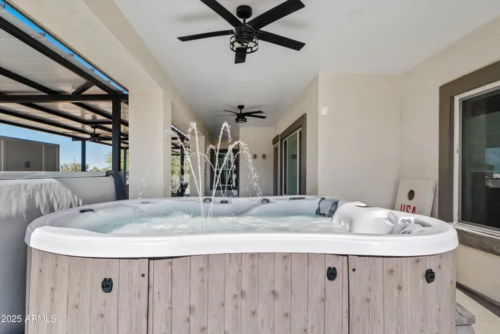 Hot tub