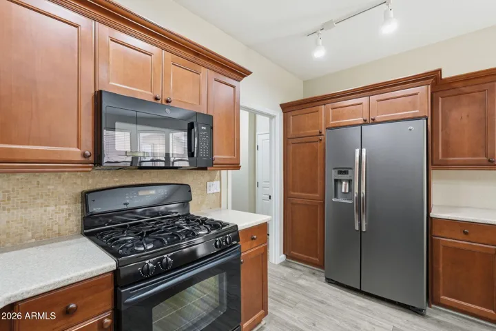 Refrigerator included!