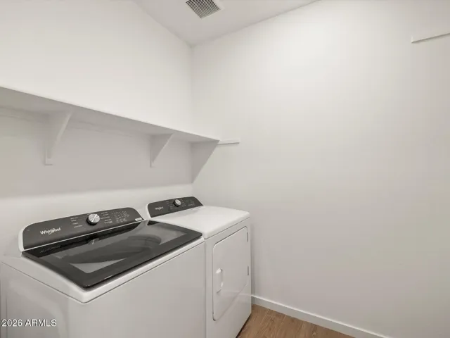 Included Washer & Dryer