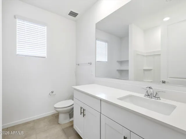 Photo is not of the actual home. Interior finishes and fixtures may vary