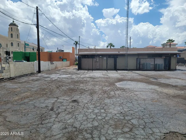 North parking