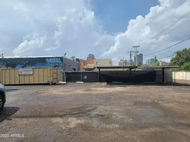 North Parking lot