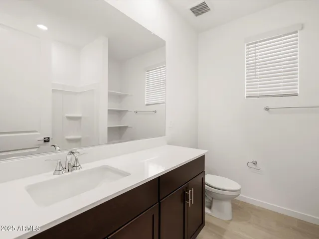 Photo is not of the actual home. Interior finishes and fixtures may vary.