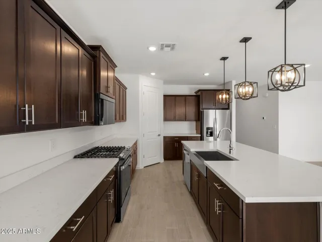Photo is not of the actual home. Interior finishes and fixtures may vary.