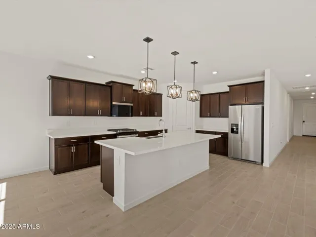 Photo is not of the actual home. Interior finishes and fixtures may vary.