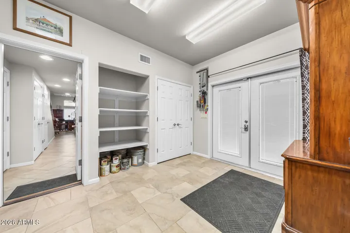 Storage and Utility Room