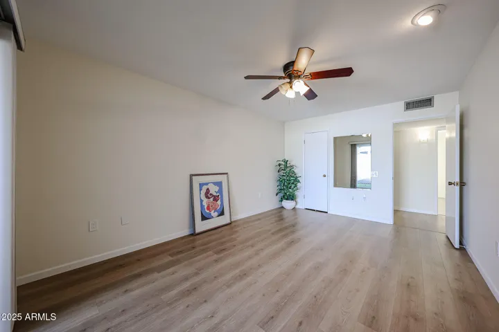 Primary bedroom