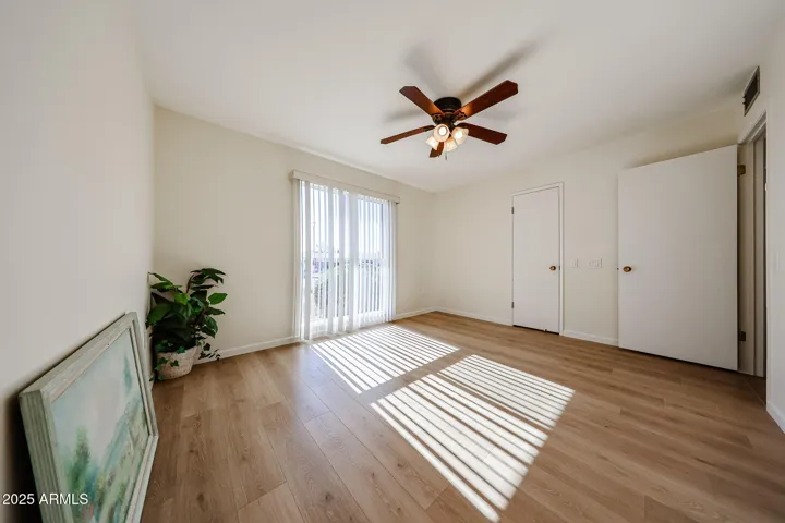 bright and nice guest bedroom