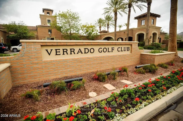 Verrado Golf Club right down the street