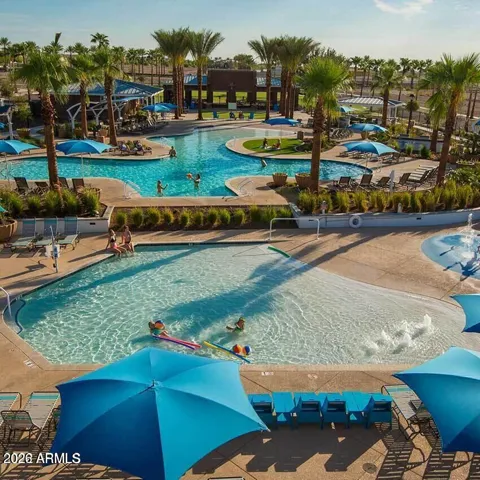 One of our 2 community pools