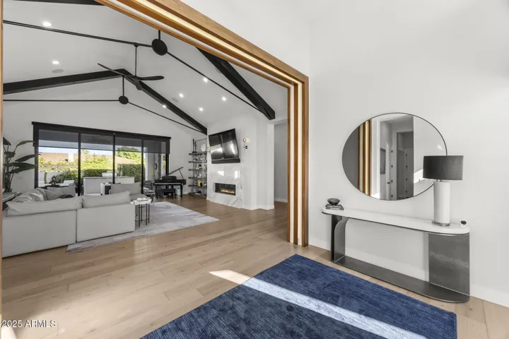 Front Entryway Towards Great Room