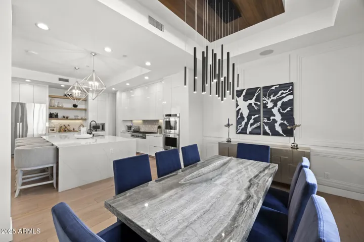 Formal Dining/Kitchen