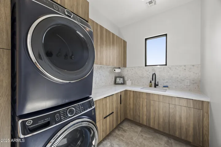 Spacious Laundry Room