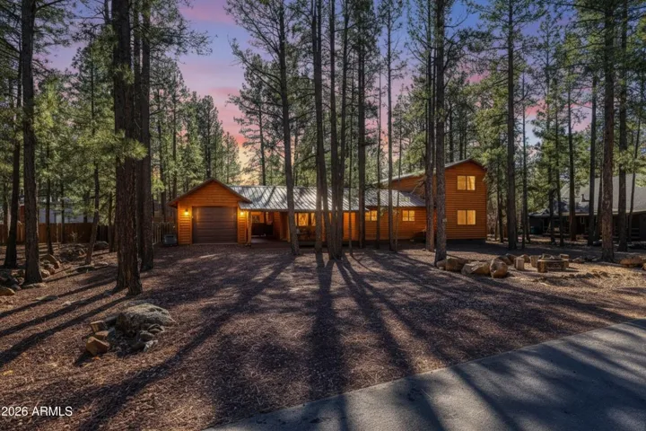 Front of home - 7185 Moon Creek Circle, Pinetop, AZ 85935