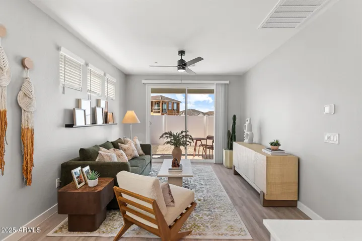 Great Room to Patio