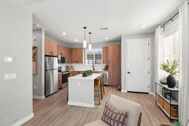 Great Room to Kitchen