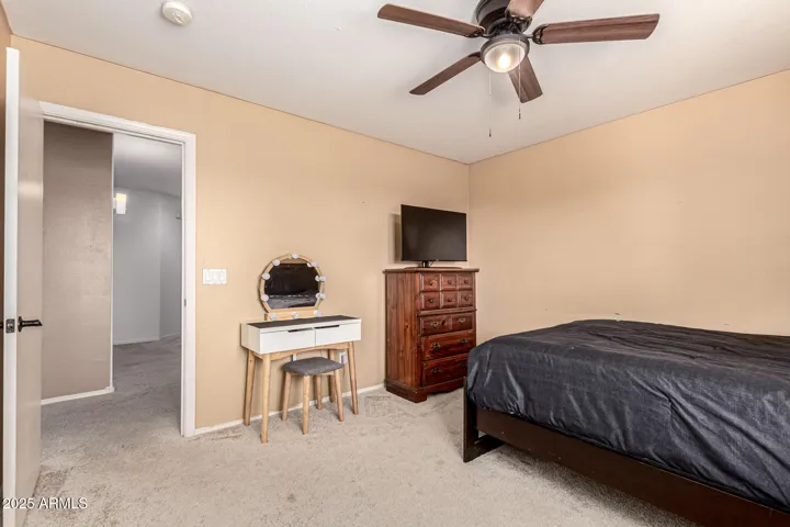 Upstairs bedroom