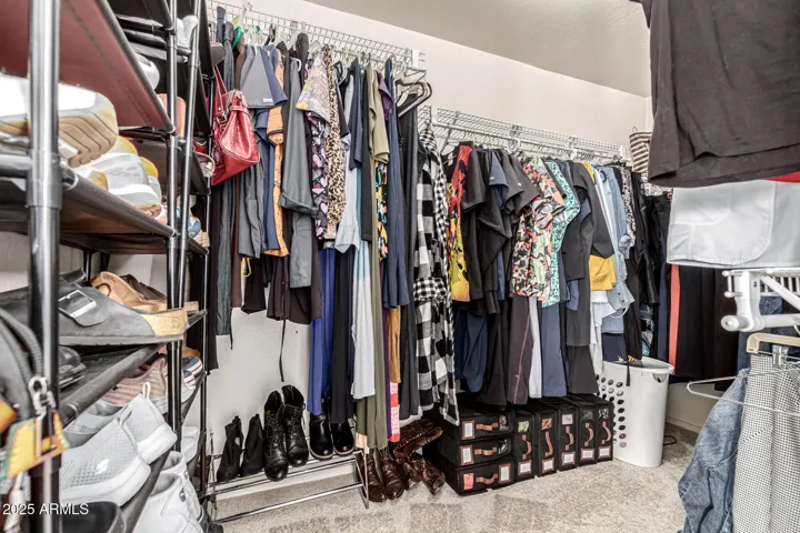 Primary Closet