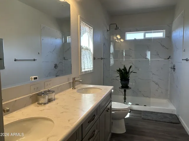 Walk-in shower