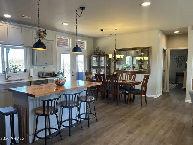 Luxury Vinyl Plank flooring throughout