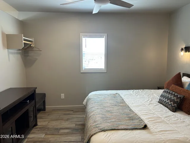 Open closet for convenience