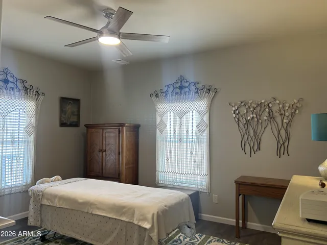 BR3 with walk-in closet